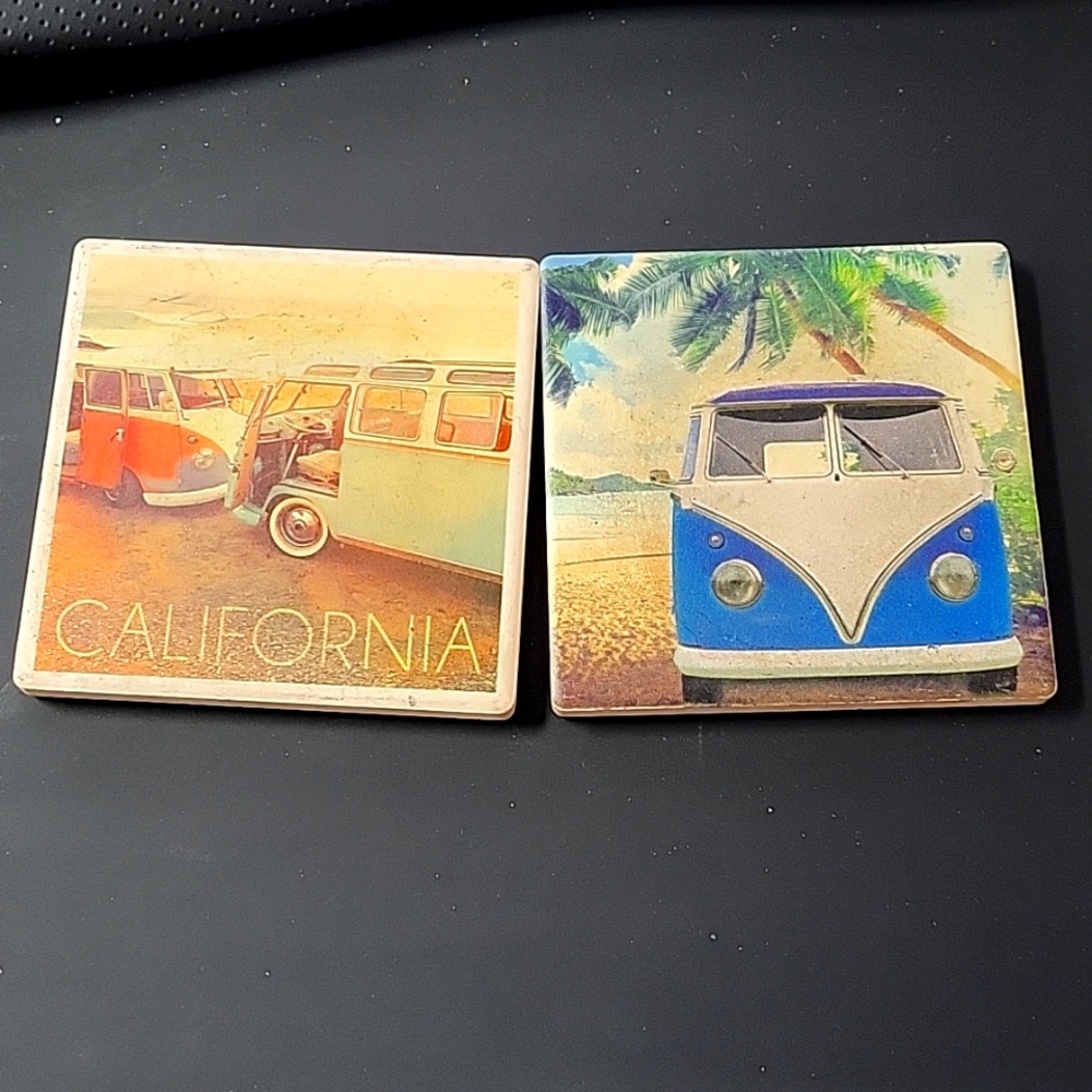 Volkswagen coasters